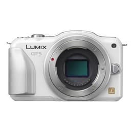 Kompaktikamera Lumix DMC-GF5 - Valkoinen