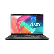 MSI Modern 15 F13MG 15" Core i3 5 GHz - SSD 512 Gt - 8GB QWERTY - Englanti