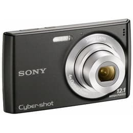 Kompaktikamera CyberShot DSC-W510 - Musta + Sony 4X Optical Zoom 26–104mm f/2.8-5.9 f/2.8-5.9