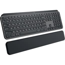 Logitech Näppäimistö AZERTY Ranska Langaton Taustavalaistu MX KEYS S PLUS
