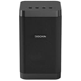 Dockin D Fine Cube Speaker Bluetooth - Musta