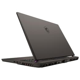MSI Vector 17 HX A13VIG-603 17" Core i9 5.5 GHz - SSD 1 TB - 32GB - NVIDIA GeForce RTX 4090 AZERTY - Ranska