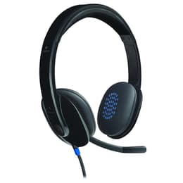 Logitech H540 Kuulokkeet gaming johdollinen mikrofonilla - Musta