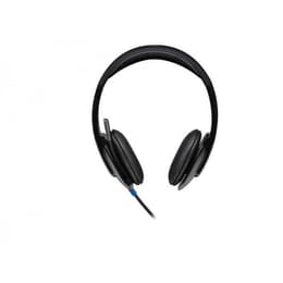 Logitech H540 Kuulokkeet gaming johdollinen mikrofonilla - Musta