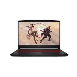 MSI Katana GF66 11UE-481NL-BB71180H16GXXDX10MA 15" Core i7 2.3 GHz - SSD 512 GB - 16GB - NVIDIA GeForce RTX 3060 QWERTY - Englanti
