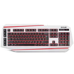 Zelesouris Näppäimistö QWERTY Englanti (US) Taustavalaistu KM-95