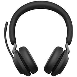 Jabra Evolve2 65 Kuulokkeet melunvaimennus langaton mikrofonilla - Musta