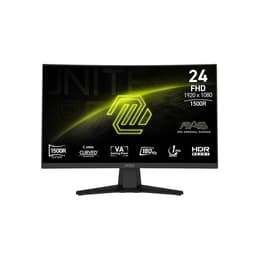 MSI MAG244C Tietokoneen näyttö 24" LED FHD