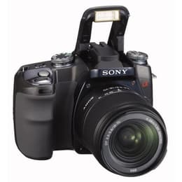 Yksisilmäinen peiliheijastuskamera Alpha DSLR-A100 - Musta + Sony DT 27-105mm f/3.5-5.6 f/3.5-5.6
