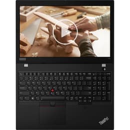 Lenovo ThinkPad L590 15" Core i5 1.6 GHz - SSD 256 Gt - 16GB QWERTY - Kreikkalainen