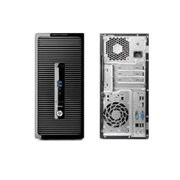 HP ProDesk 400 G2 MT Core i3 3.6 GHz - SSD 128 Gt + HDD 500 Gt RAM 8 GB