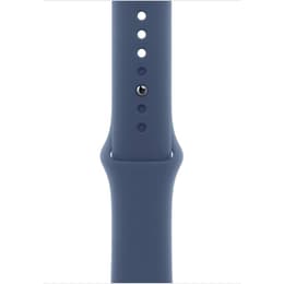 Apple Watch Series 8 (2022) GPS + Cellular 45 mm - Alumiini Keskiyö - Sport band Sininen
