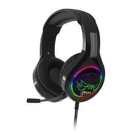 Spirit Of Gamer MIC-PH8 Kuulokkeet melunvaimennus gaming johdollinen mikrofonilla - Musta