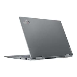 Lenovo ThinkPad X1 Yoga G6 14" Core i5 2.4 GHz - SSD 256 Gt - 16GB QWERTY - Ruotsi