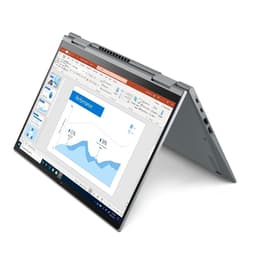 Lenovo ThinkPad X1 Yoga G6 14" Core i5 2.4 GHz - SSD 256 Gt - 16GB QWERTY - Ruotsi