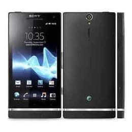 Sony Xperia SL 32GB - Musta - Lukitsematon