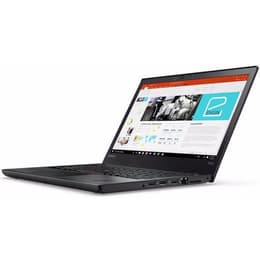 Lenovo ThinkPad T470 14" Core i5 2.6 GHz - SSD 256 Gt RAM 8 GB QWERTY - Ruotsi