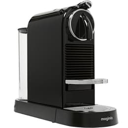 Kapseli ja espressokone Nespresso-yhteensopiva Magimix Nespresso CitiZ M195-11315 L - Musta