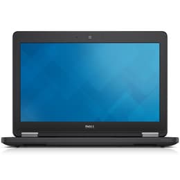 Dell Latitude E5250 12" Core i5 2.3 GHz - SSD 500 GB - 4GB AZERTY - Ranska