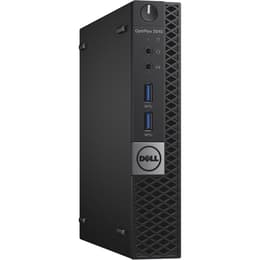 Dell OptiPlex 3040 Micro Core i7 2.8 GHz - SSD 256 GB RAM 8 GB