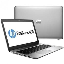 HP ProBook 450 G4 15" Core i5 2.5 GHz - SSD 480 GB - 4GB AZERTY - Ranska