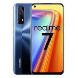 Realme 7 128GB - Sininen - Lukitsematon - Dual-SIM