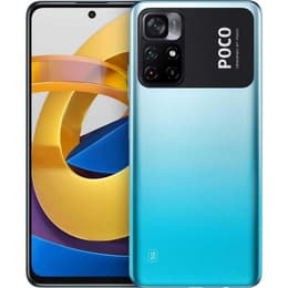 Xiaomi Poco M4 Pro 5G 128GB - Sininen - Lukitsematon - Dual-SIM