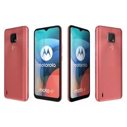Motorola Moto E7 32GB - Punainen - Lukitsematon