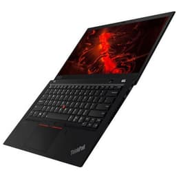 Lenovo ThinkPad T14s G1 14" Core i5 1.6 GHz - SSD 128 Gt - 8GB QWERTY - Englanti
