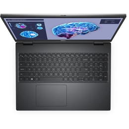 Dell Precision 7680 16" Core i7 2.1 GHz - SSD 512 Gt - 32GB QWERTY - Ruotsi