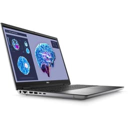 Dell Precision 7680 16" Core i7 2.1 GHz - SSD 512 Gt - 32GB QWERTY - Ruotsi