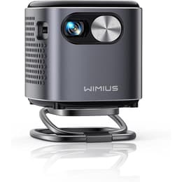WimiusGB Q2 Videoprojektori Helligkeit Harmaa