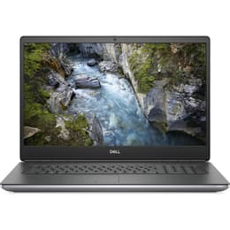 Dell Precision 7750 17" Xeon W 2.8 GHz - SSD 512 Gt - 32GB QWERTZ - Saksa