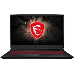 MSI GF63 Thin 10SCSR 15" Core i5 2.5 GHz - SSD 512 GB - 16GB - NVIDIA GeForce GTX 1650 Ti Max Q AZERTY - Ranska
