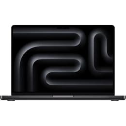 MacBook Pro 14" (2025) - Applen M5 ‑siru jossa on 10-ytiminen prosessori ja 10-ytiminen näytönohjain - 16GB RAM - SSD 1000GB - Tavallinen näyttö - QWERTY - Portugali