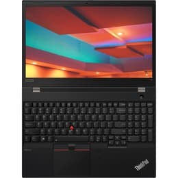 Lenovo ThinkPad T15 G1 15" Core i5 1.7 GHz - SSD 256 Gt - 16GB QWERTZ - Saksa