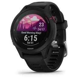 Kellot Garmin Cardio GPS Forerunner 255S Music - Musta