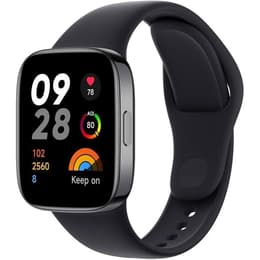 Kellot Xiaomi GPS Redmi Watch 3 - Musta