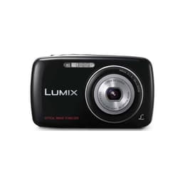 Kompaktikamera Lumix DMC-S2 - Musta + Panasonic Panasonic Lumix DC Vario 28-112 mm f/3.1-6.5 f/3.1-6.5