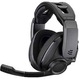 Sennheiser GSP670 Kuulokkeet melunvaimennus gaming wireless mikrofonilla - Musta