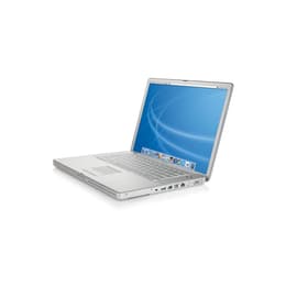POWERBOOK G4 15" 0,66 GHz - HDD 30 GB - 0GB AZERTY - Ranska