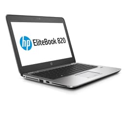 HP EliteBook 820 G3 12" Core i5 2.4 GHz - SSD 256 GB - 8GB AZERTY - Ranska