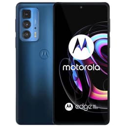 Motorola Edge 20 Pro 256GB - Sininen - Lukitsematon - Dual-SIM