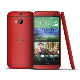 HTC One M8 16GB - Punainen - Lukitsematon
