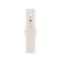 Apple Watch Series SE 3 (2025) GPS 40 mm - Alumiini Tähtivalkea- Sport band Tähtivalkea