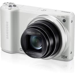 Kompaktikamera WB250F - Valkoinen + Samsung 18X Zoom Lens f/3.2–5.8