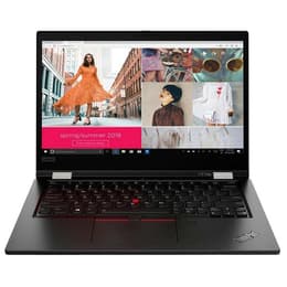 Lenovo ThinkPad L13 Yoga G2 13" Core i7 2.8 GHz - SSD 256 Gt - 16GB QWERTZ - Saksa