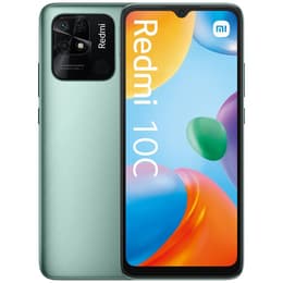 Xiaomi Redmi 10C 64GB - Vihreä - Lukitsematon - Dual-SIM