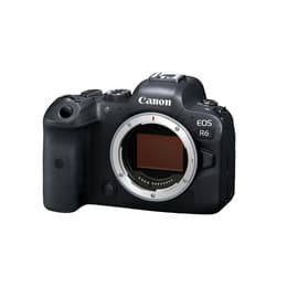 Hybridikamera - Canon EOS R6 Vain keholle Musta