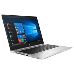 HP EliteBook 745 G6 14" Ryzen 5 PRO 2.1 GHz - SSD 256 GB - 8GB AZERTY - Ranska
